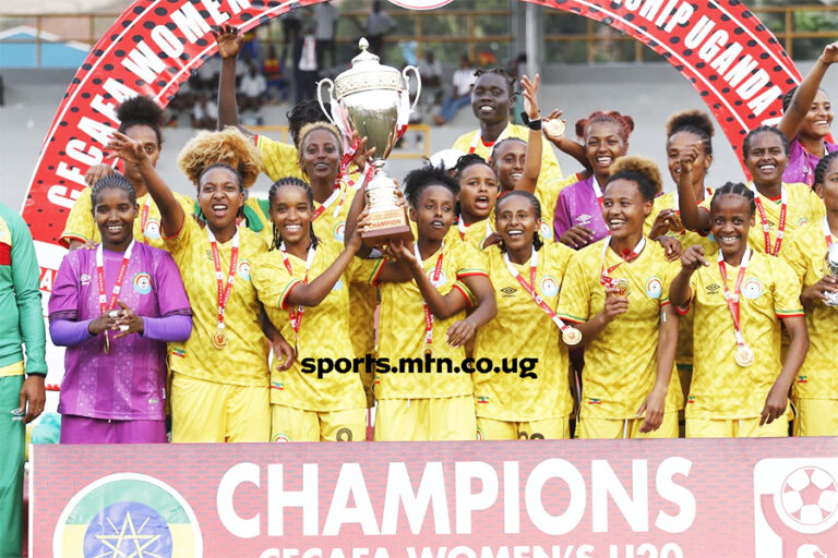 CECAFA title winning Ethiopian U-20 Women team handed 1.8 million Birr prize money