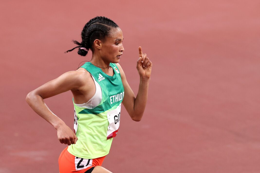 Letesenbet Gidey sets women’s world record at Valencia Half Marathon