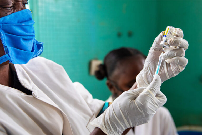 Africans show vaccination willingness despite low coverage