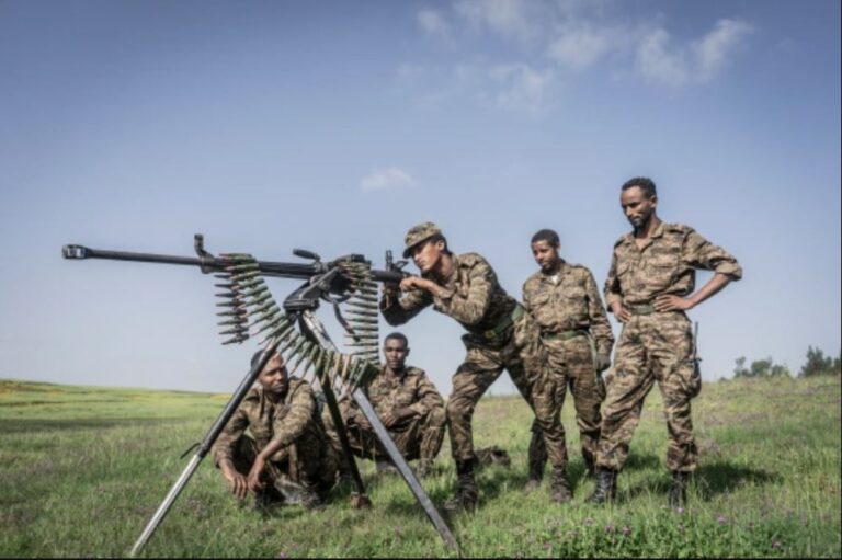 Ethiopian Defence Force retook string of ten towns including Lalibela, U.N. World Heritage site from Tigray Rebels.