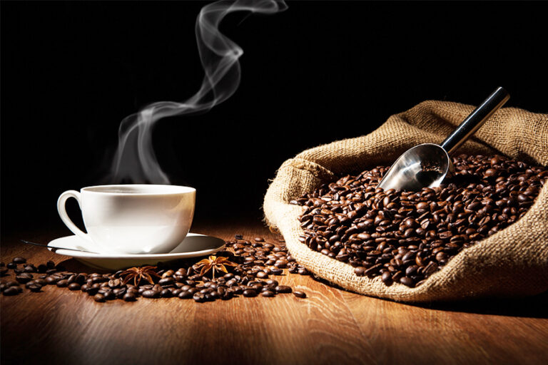 Coffee price peaks 10-year highs, supply dips