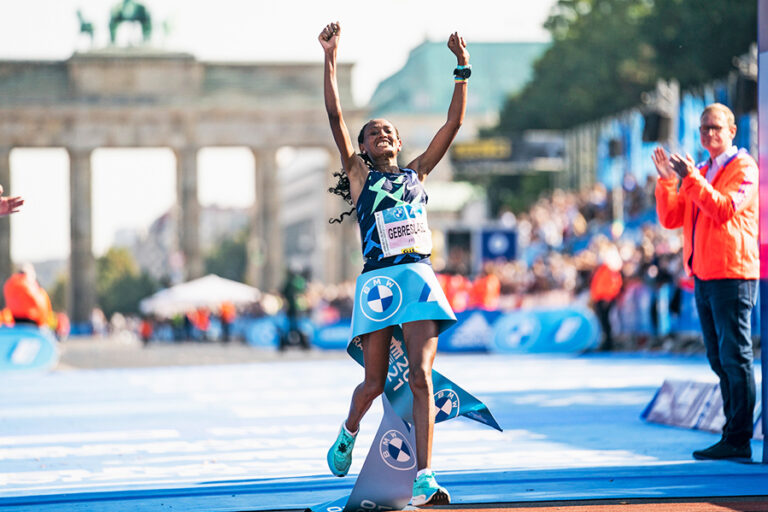 Ethiopian Gotytom wins Bahrain Half-marathon