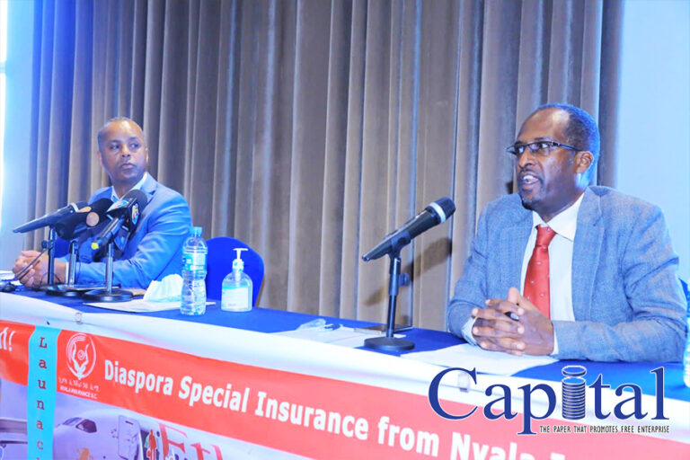 Nyala insurance avails new product for diaspora