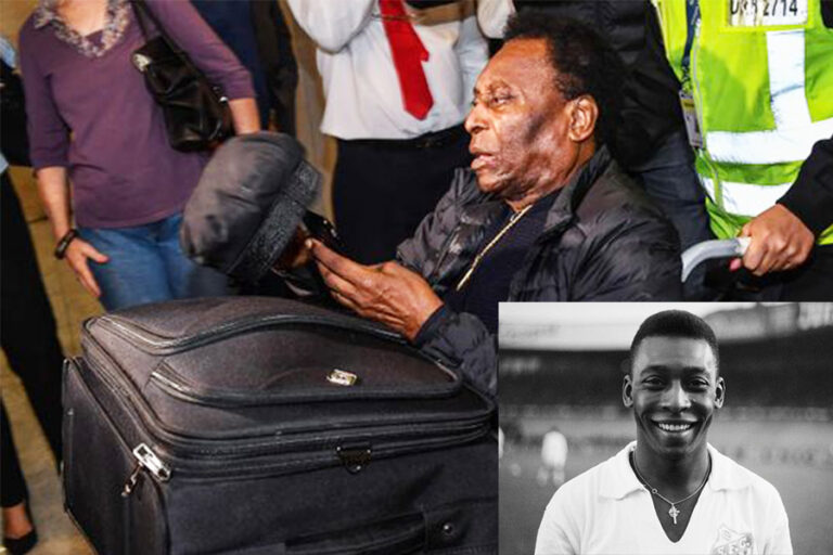 Soccer legend Pele hospitalized for colon Tumor