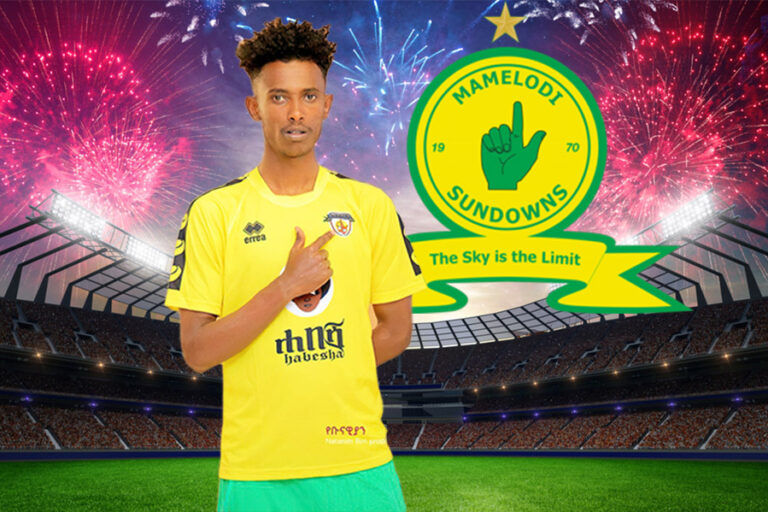 Ethiopia Bunna striker Abubaker traveled to South African Sundown Ethiopia Bunna striker Abubaker traveled to South African Sundown