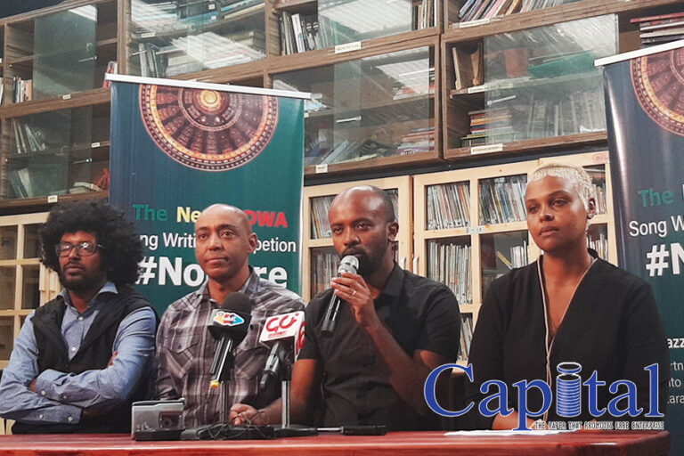 The new Adwa song writing competition
