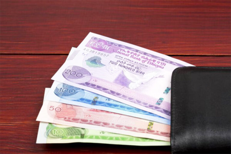 Birr shrivels in value against the dollar