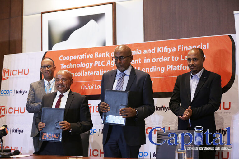 CBO, Kifiya introduce collateral free digital lending
