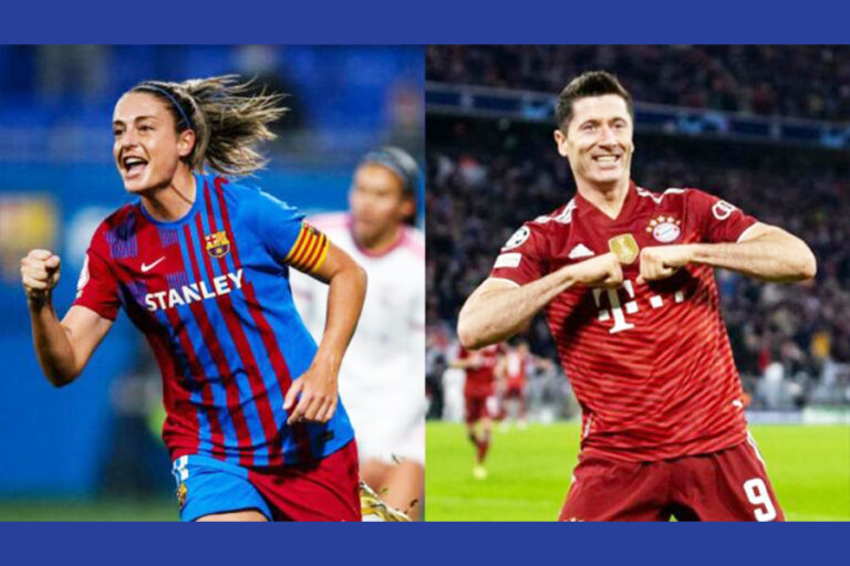 Lewandowski and Putellas named 2021 Best FIFA Men’s & Women’s Player