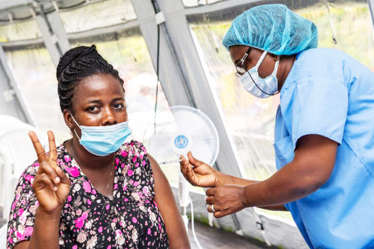 Africa on track to control COVID-19 pandemic in 2022