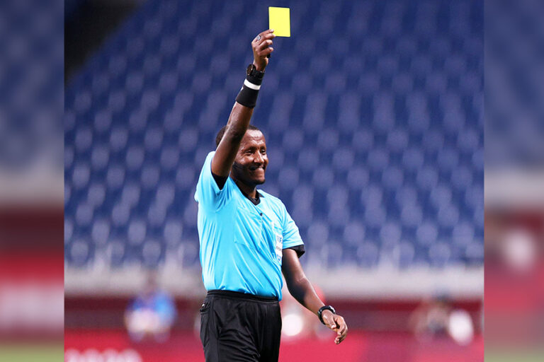 Ethiopian Bamlak Tessema: Best referee of AFCON in Senegal’s win
