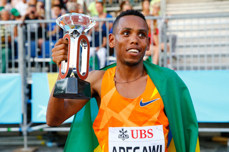 Ethiopian Berihu and Axumawit put in a show in Karlsruhe