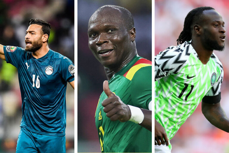 Egypt’s Gabaski, Cameroon’s Aboubaker Nigeria’s Moses named in Best XI