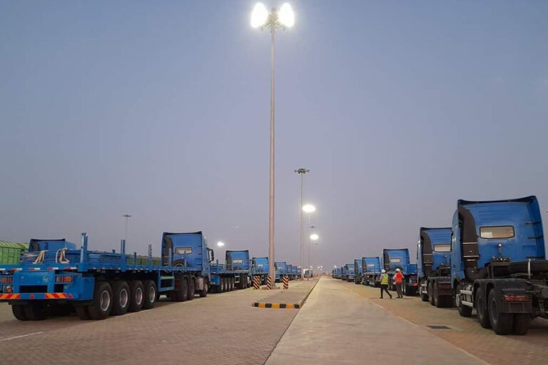 Six int’l firms line up to supply heavy trucks for ESLSE