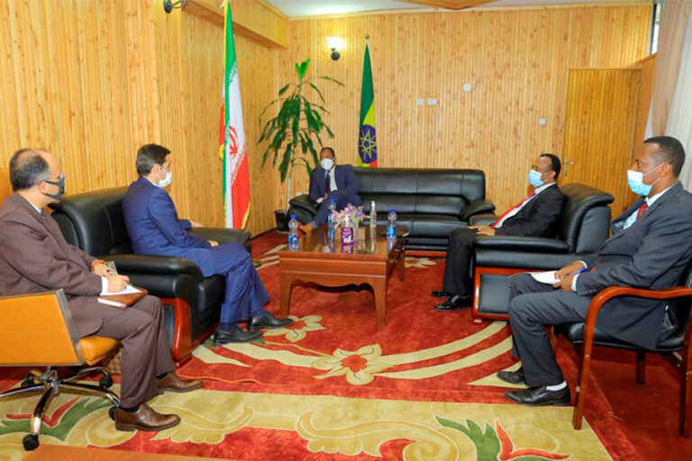Ethio-Iran stance on Military Corporation