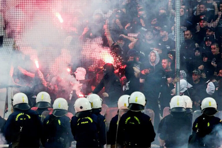 Fan Stabbed to Death; Greek Football Shutdown