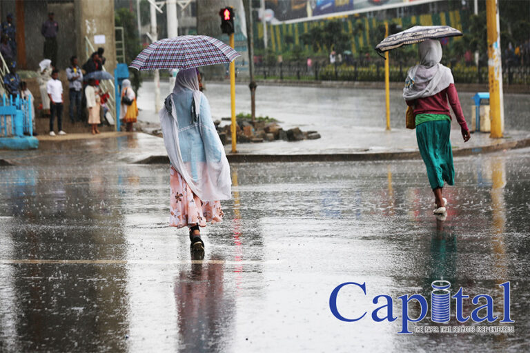 Rainy Addis