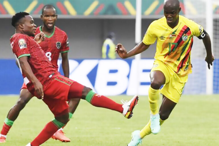 Kenya and Zimbabwe banned from world football by Fifa
