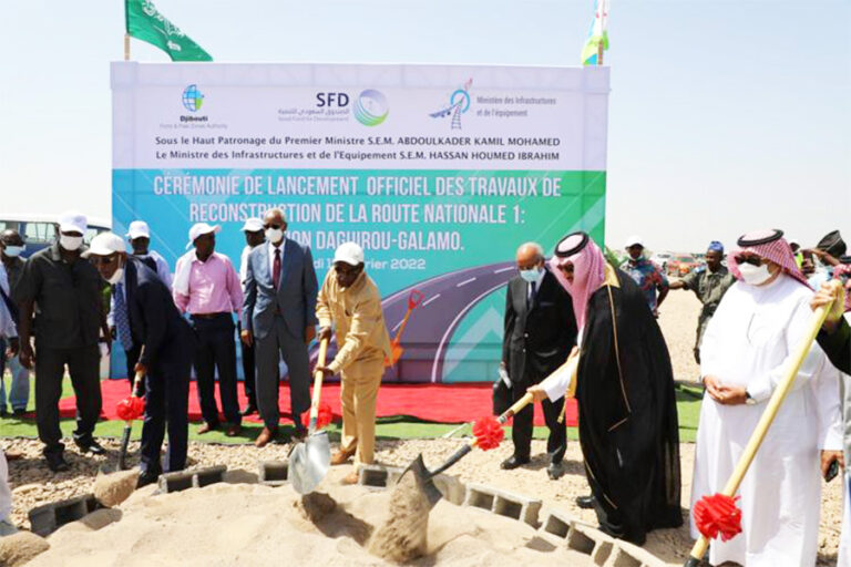Saudi Fund for Development inaugurated new infrastructure projects in Djibouti