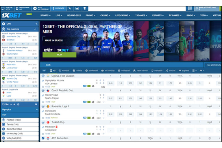 1xBet & bet365: websites review