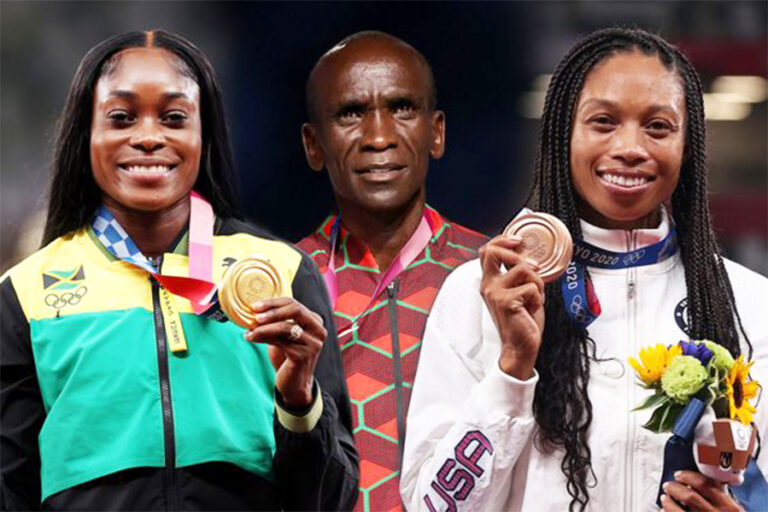 Thompson and Kipchoge nominated for Laureus World Sport Awards