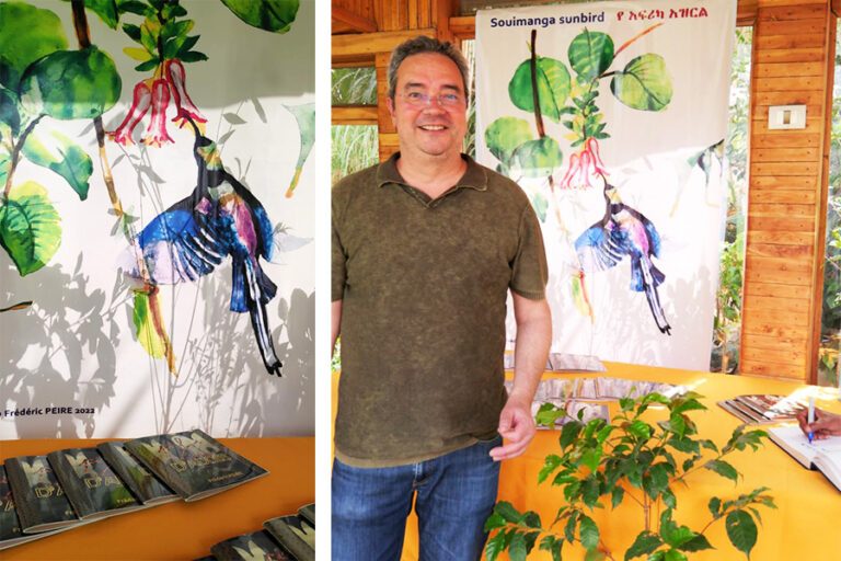 Book depicting the life of Ethiopian birds’ launches, world celebrates French language day
