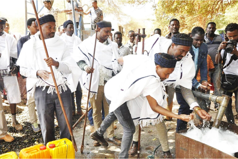 Borena receives an oasis of hope amidst drought concern