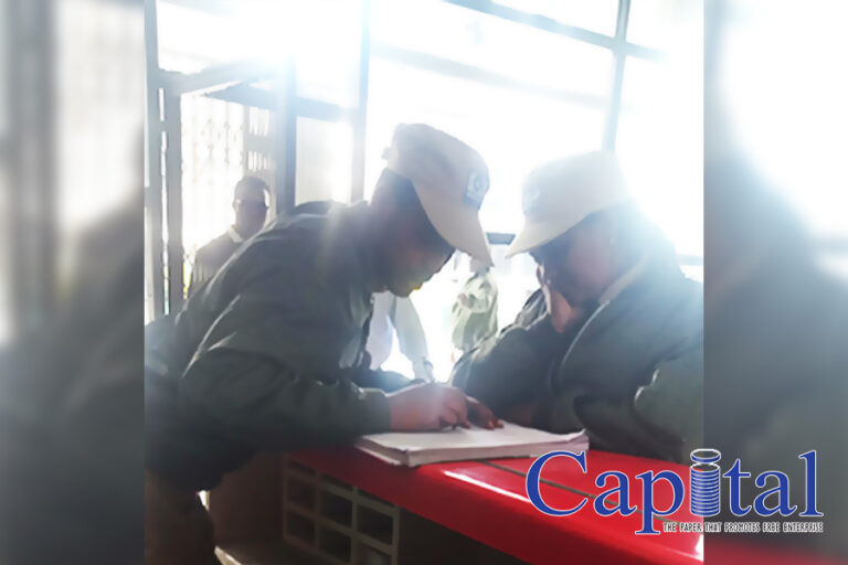 Signing a deal