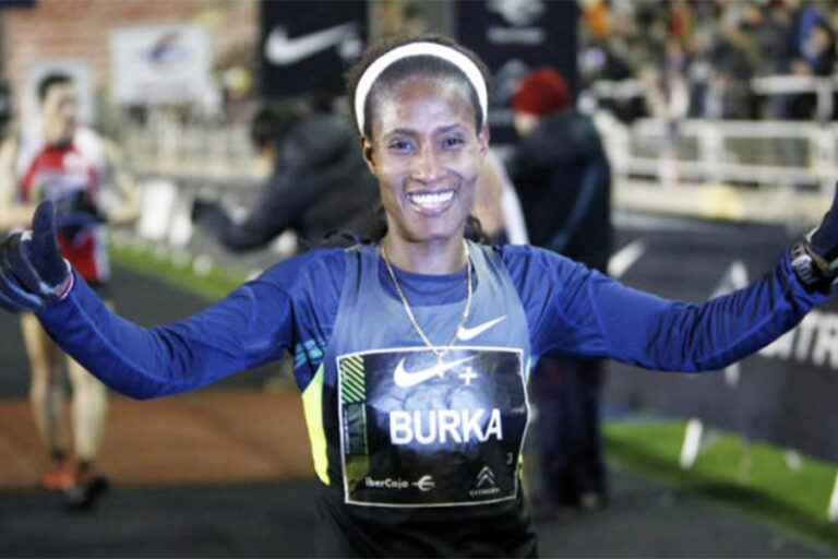 Gelete Burka targets her own record in Ottawa