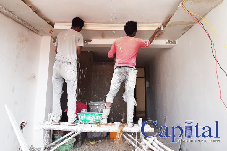 Men at work