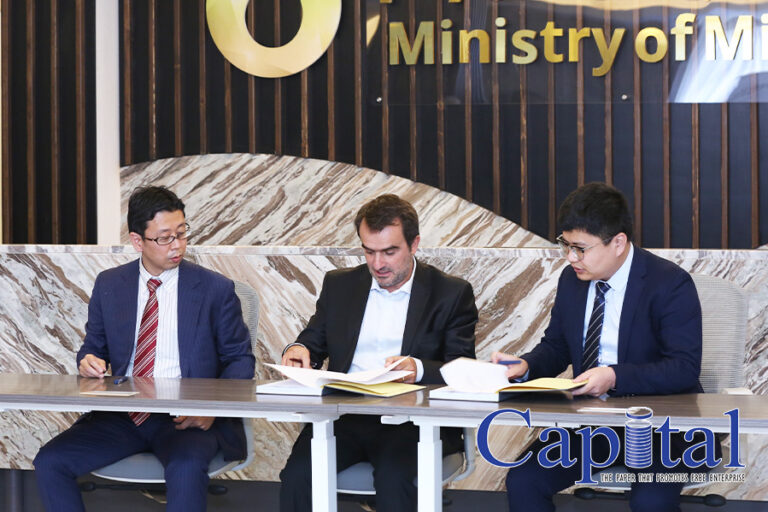 Tulu Moye inks with Asian giants Mitsubishi and SEPCOIII for power generation