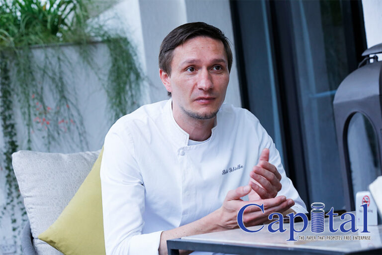 The connoisseur Chef
