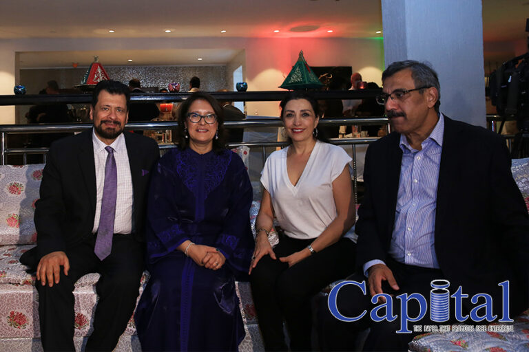 Morocco Embassy’s Iftar celebration