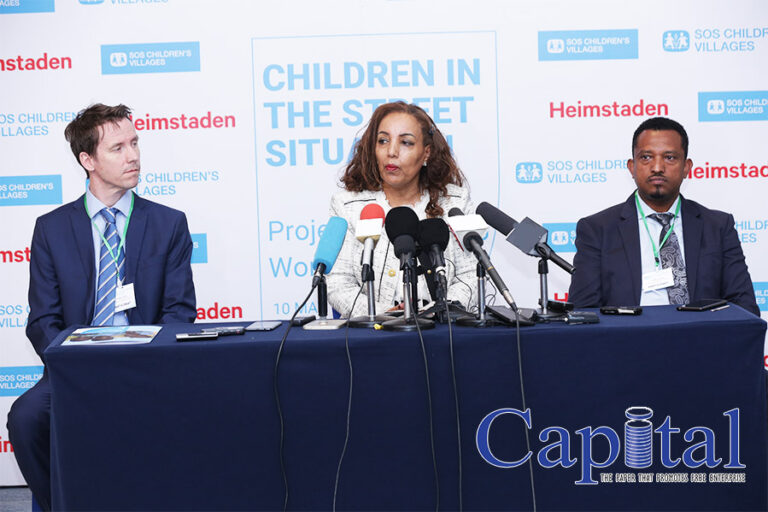 SOS Children’s Village launches project to help Ethiopia’s street children