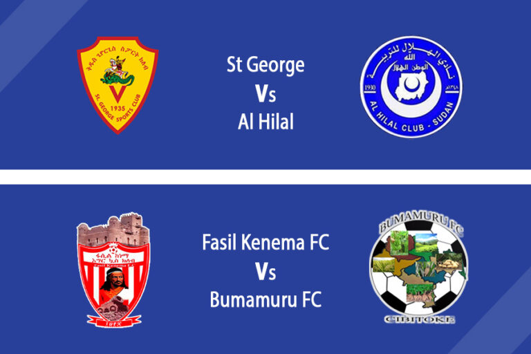 St George get Sudan’s Al Hilal; Fasil face Burundi’s Bumamuru