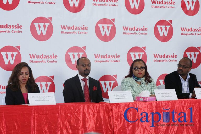 “Puagmen le Tena”, Wudassie offers free diagnostic services