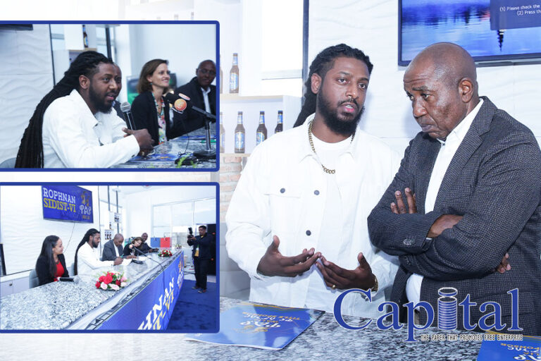 Walia partner with music sensation Rophnan