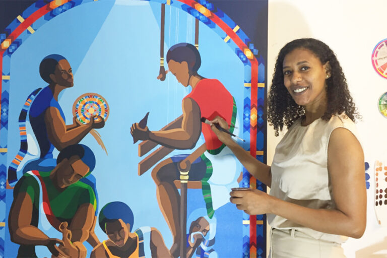 Ethiopian Israeli painter preserves her past for the future