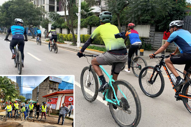 CYCLING: The wheels of change