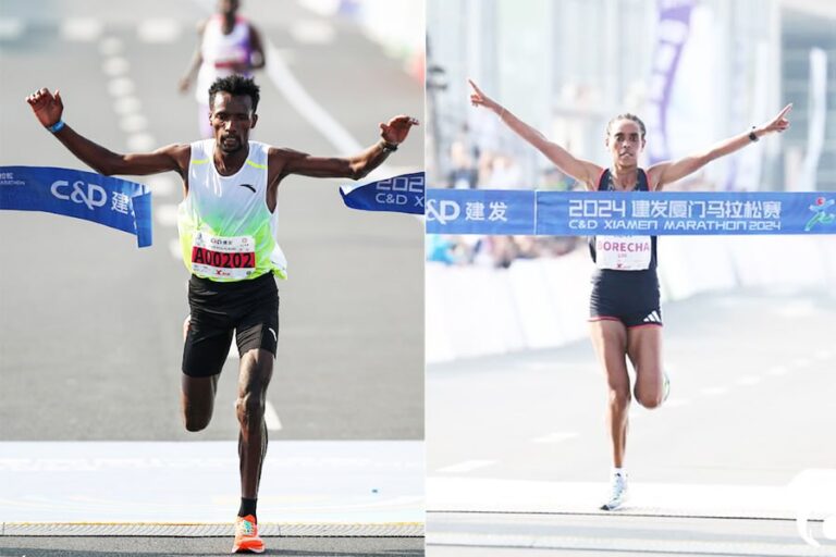 Assefa and Bekelech won Xiamen- China Marathon 