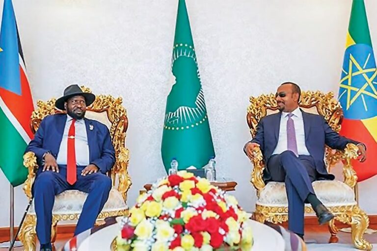 President Salva Kiir will not allow any threat to Ethiopia