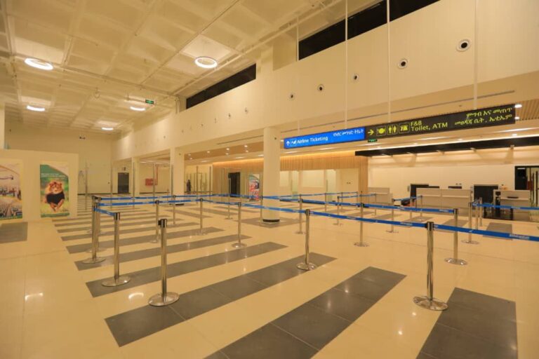 Gode Airport expansion project officially opened