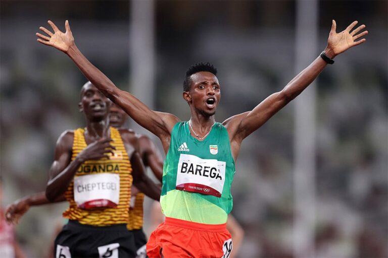 Selemon Barega dominated Turin after a splendid comeback