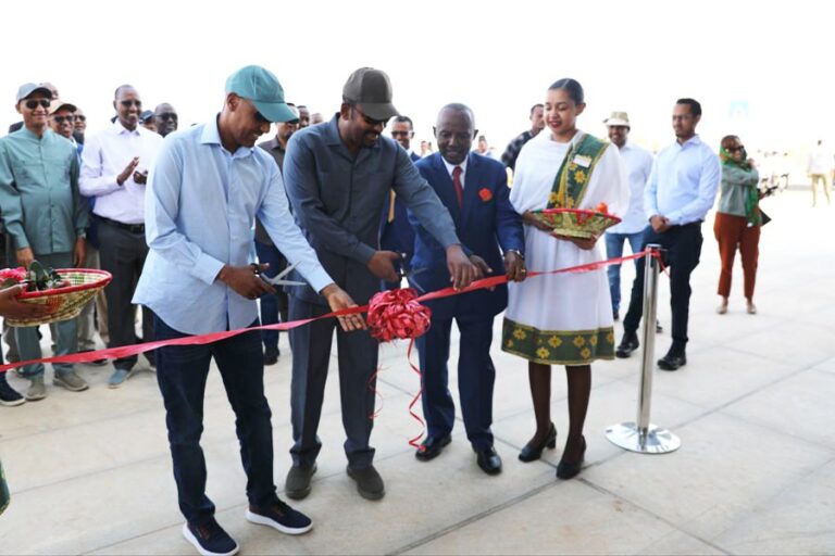 Gode Airport expansion project officially opened
