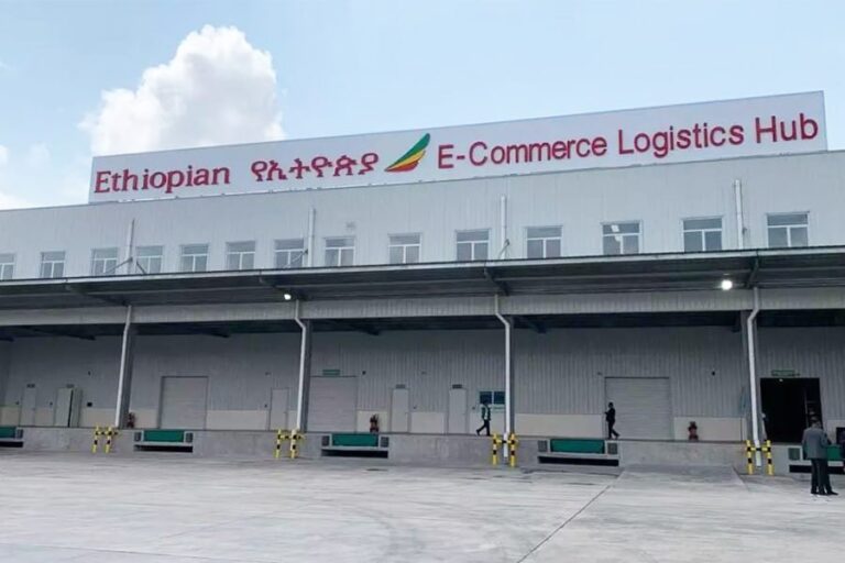 Major global logistics firms eyeing Ethiopian’s new e-commerce handling center