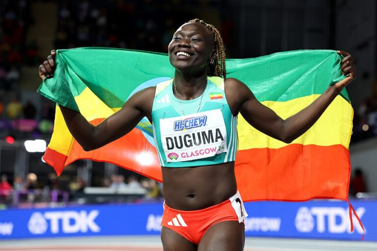 Tsige Duguma; world Athletics newly discovered Ethiopian star