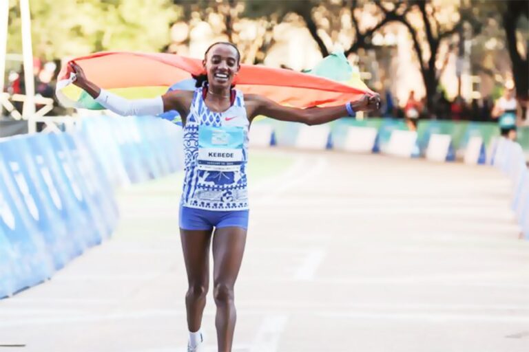 Sutume set Japanese Marathon New Record in Tokyo
