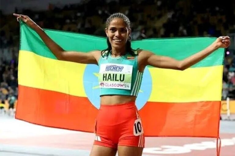 Freweyni Hailu delivers Ethiopia’s first Gold in Glasgow 