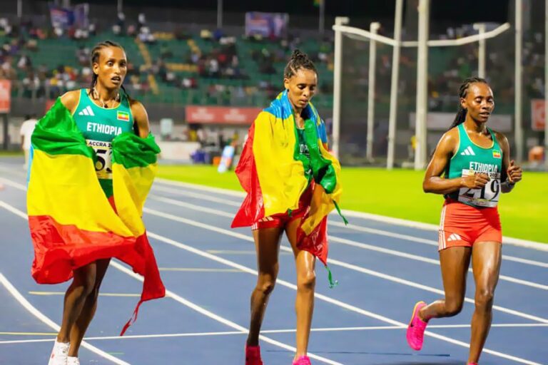 Tsige, Medina, Samuel and Nemeret unstoppable at African Games in Accra