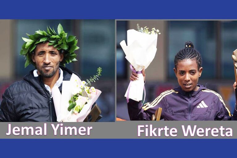 Jemal and Fikrte secure Ethiopian double in Seoul